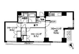 アリアセレナ白金 -1302- 間取り図