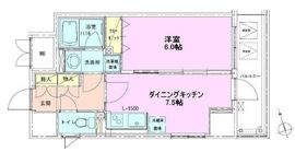 銀座レジデンス壱番館 304 間取り図