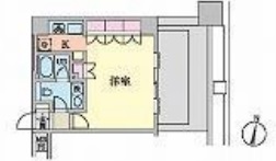 蒼映パーク原宿 103 間取り図