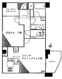 8階 間取り図