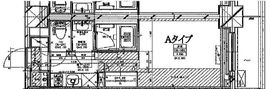 ドゥーエ蔵前 901 間取り図