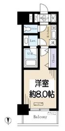 ドゥーエ蔵前 302 間取り図