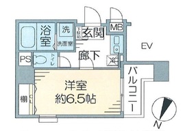 メインステージカテリーナ恵比寿駅前 9階 間取り図