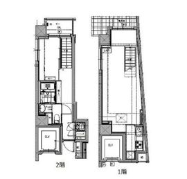 エクサム南麻布 201 間取り図