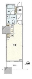 白金タワー 6階 間取り図