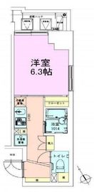 門前仲町レジデンス壱番館 805 間取り図