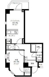 プライムアーバン白山 1102 間取り図