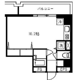 広尾ウエスト 3D 間取り図