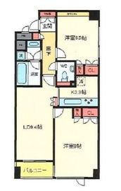 NK青山ホームズ 309 間取り図