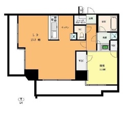 レグノ・グランデ一番町タワー 4階 間取り図