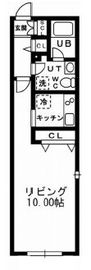 プライムアーバン学芸大学 208 間取り図