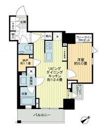 クレヴィアタワー池田山 3階 間取り図