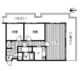 友泉御苑レジデンス 901 間取り図