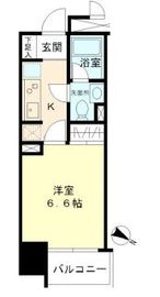 セイラン水天宮前 502 間取り図