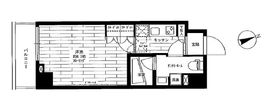 ステージグランデ早稲田 6階 間取り図