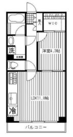 レグノ・カリテ品川シーサイド 12階 間取り図