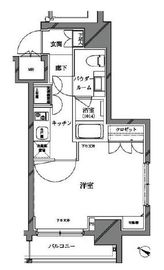 セジョリ目黒 3階 間取り図