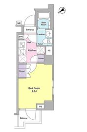ログ武蔵小山 2階 間取り図