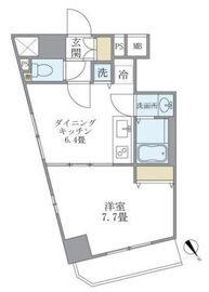 KDXレジデンス元浅草 1104 間取り図
