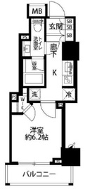 クレヴィアタワー池田山 3階 間取り図