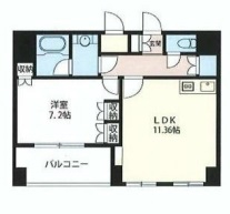 エスティメゾン浅草駒形 905 間取り図