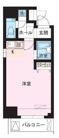 レジディア大井町 402 間取り図