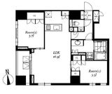 レジディア日本橋馬喰町3 205 間取り図