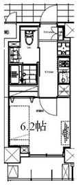 レジデンス高輪台 103 間取り図