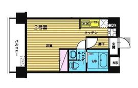 HF浅草橋レジデンス 302 間取り図