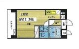 1402 間取り図