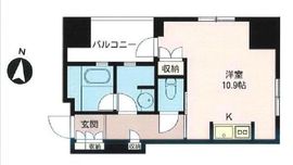 グランドメゾン九段南 8階 間取り図