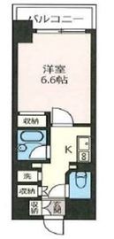 エスティメゾン神田 404 間取り図