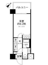 フォレシティ豊洲 904 間取り図