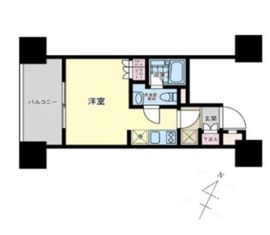 プライマル笹塚 903 間取り図