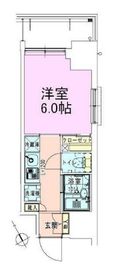 門前仲町レジデンス壱番館 405 間取り図