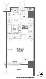 アーバネックス市谷柳町 1201 間取り図