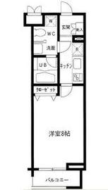 プライムアーバン中目黒 1007 間取り図