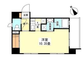 サンクレスト弐番館 705 間取り図