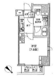 アイルイムーブル御茶ノ水 5階 間取り図