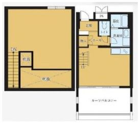 ボルト麻布十番レジデンス 304 間取り図