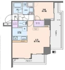 レグノ・グランデ一番町タワー 10階 間取り図