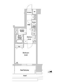 BLESS西巣鴨 806 間取り図