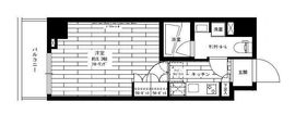 ステージグランデ早稲田 2階 間取り図