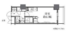 HF駒沢公園レジデンスタワー 401 間取り図