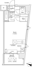 イプセ学芸大学 408 間取り図