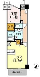 ロイヤルハウス日本橋 102 間取り図