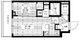 ステージグランデ早稲田 5階 間取り図