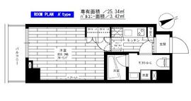 ステージグランデ早稲田 4階 間取り図