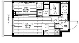 ステージグランデ早稲田 2階 間取り図