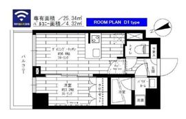 ステージグランデ早稲田 1階 間取り図